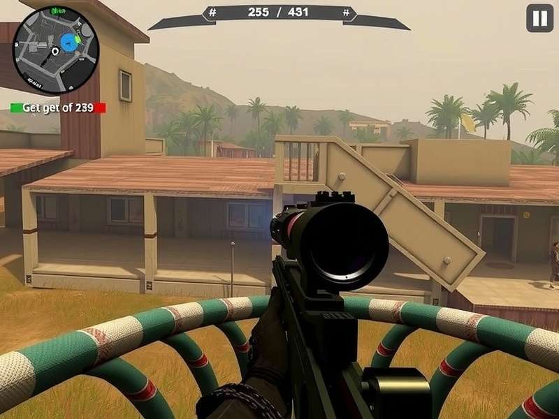 Bharatiya Elite Sniper Gameplay Screenshot